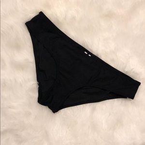 Perfect J. Crew black swimsuit bottoms